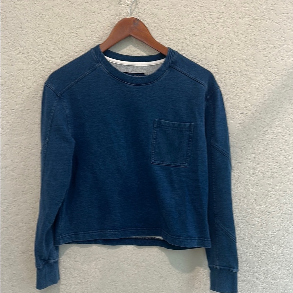 United By Blue Blue Crew Neck Sweater